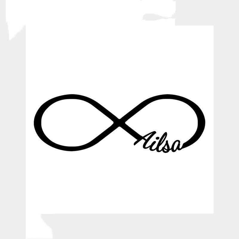 Personalized Customization 316L Stainless Steel Customized Name Necklace