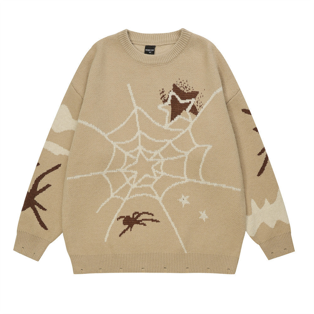 Men's Spider Web Pullover