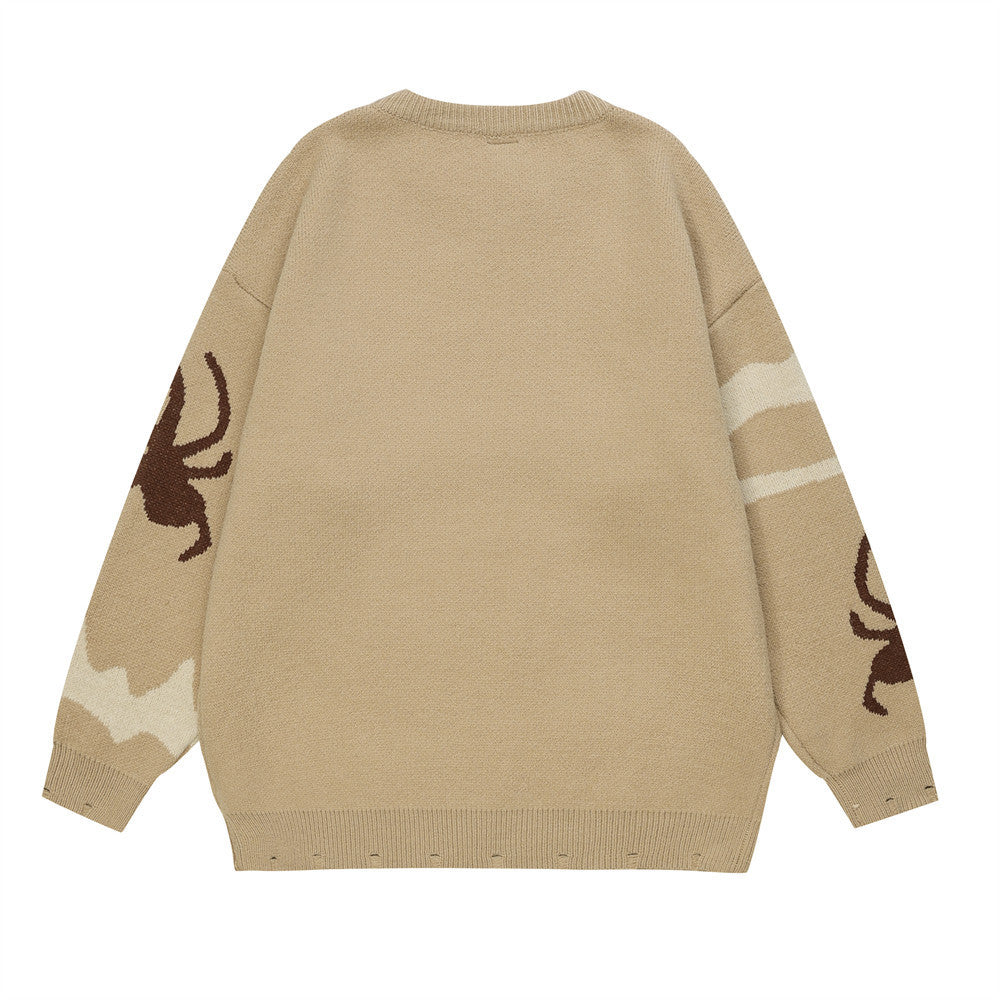 Men's Spider Web Pullover