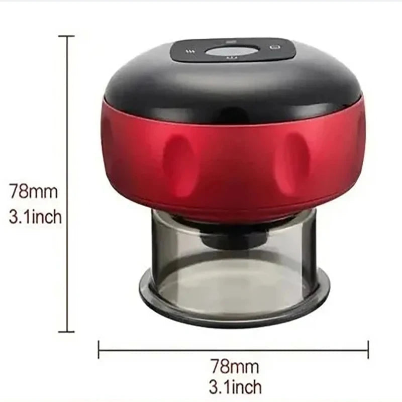 Smart Electric Vacuum Cupping Massager