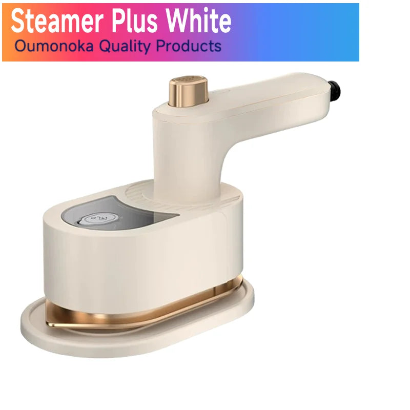 2-in-1 Handheld Garment Steamer & Iron