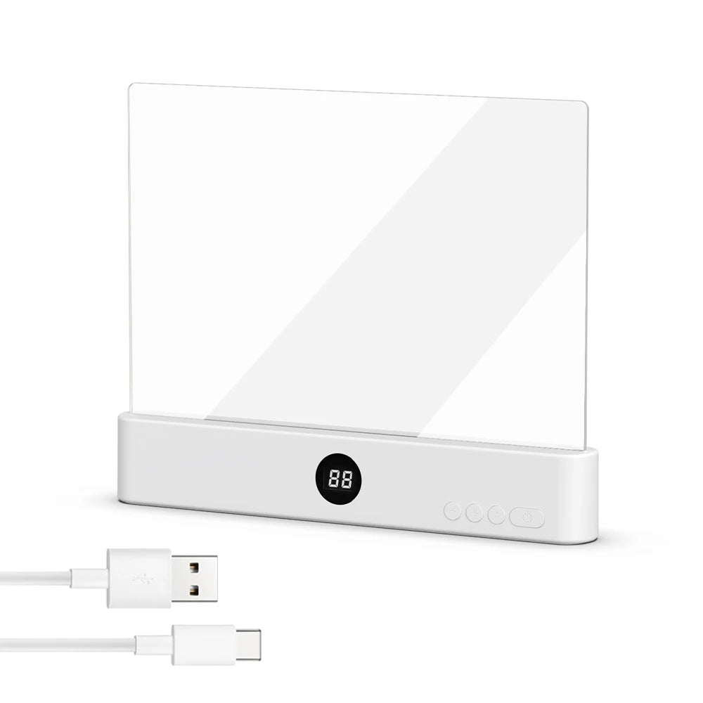 LED Flat Panel USB Reading Light