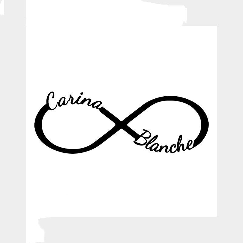 Personalized Customization 316L Stainless Steel Customized Name Necklace