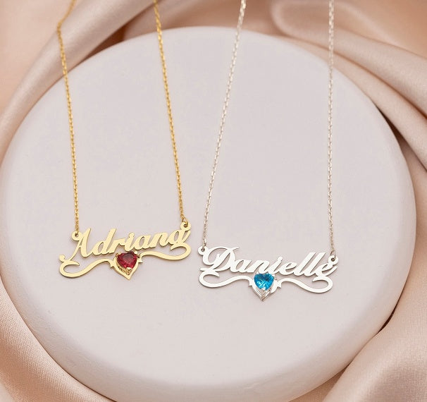 Customized Name Stainless Steel Necklace