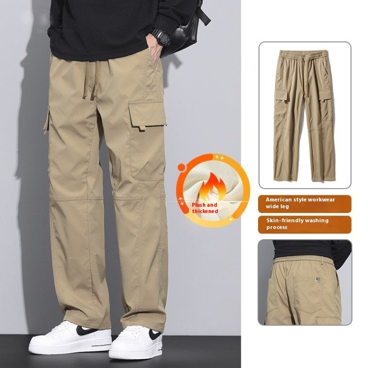 Autumn And Winter New Pants Trousers Men