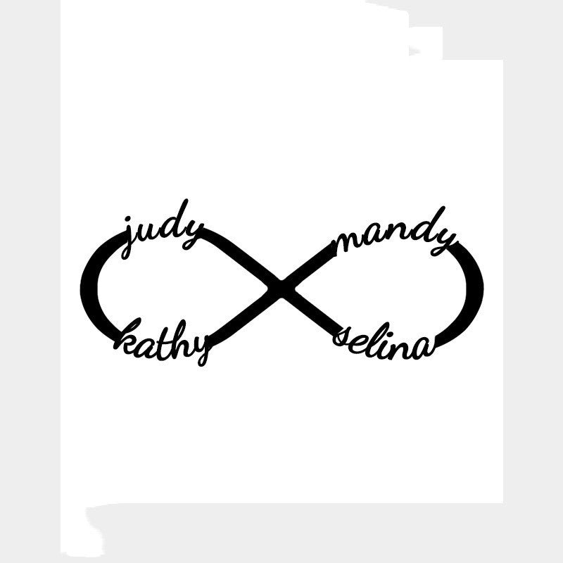 Personalized Customization 316L Stainless Steel Customized Name Necklace