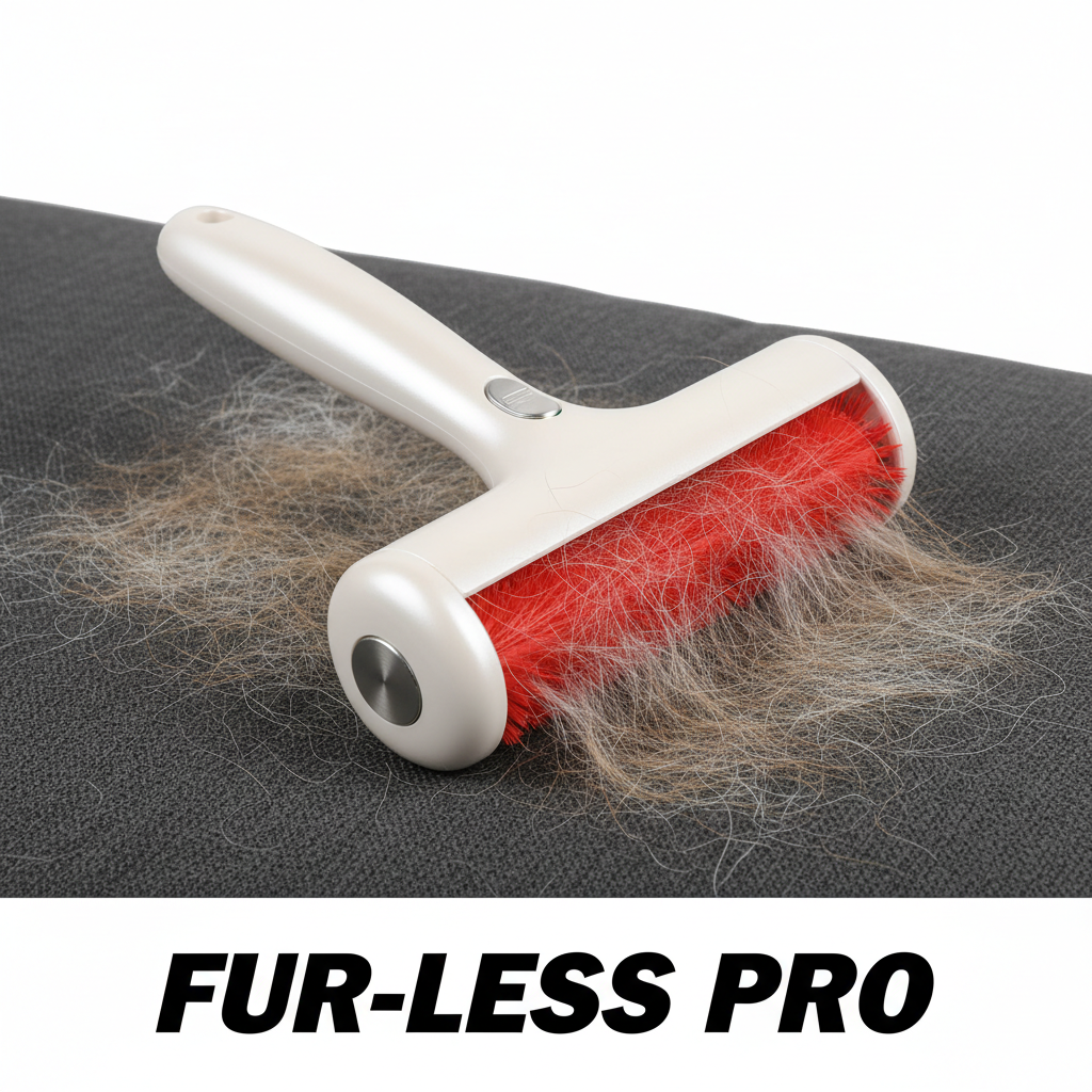 Pet Hair Remover Roller - Reusable Self-Cleaning Lint Roller