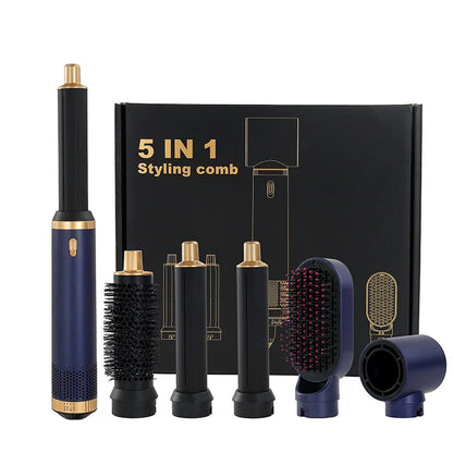 5-in-1 Hair Dryer Brush Styling Set