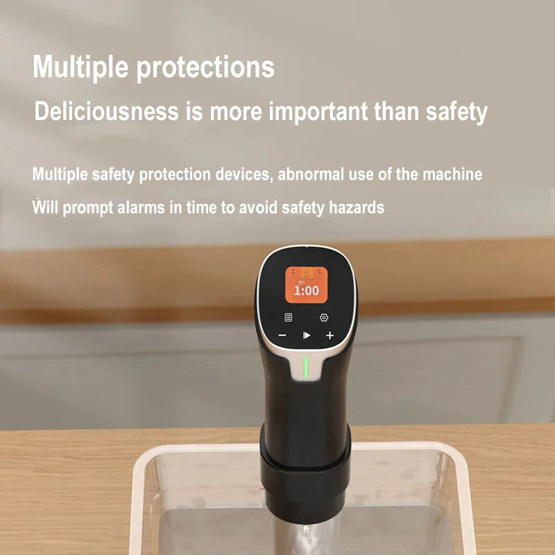 WiFi Sous Vide Immersion Cooker (1100W)
