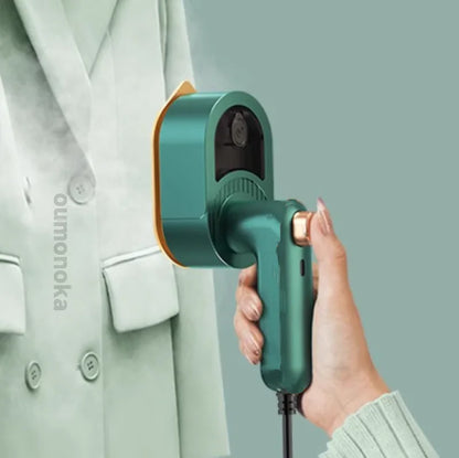 2-in-1 Handheld Garment Steamer & Iron