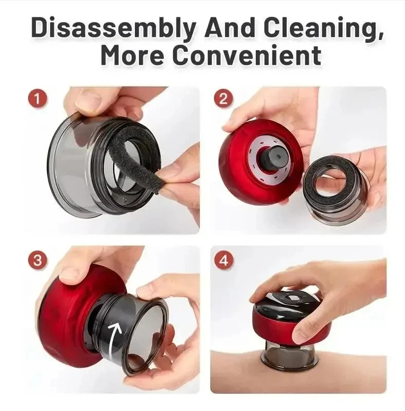 Smart Electric Vacuum Cupping Massager