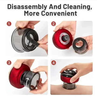 Smart Electric Vacuum Cupping Massager