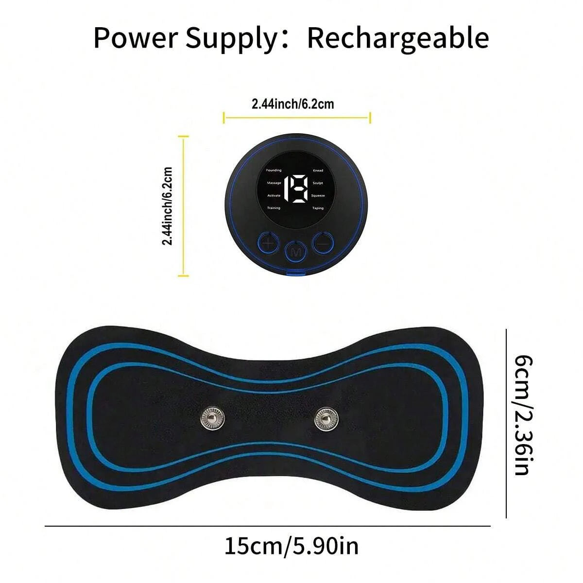 Smart Mini Neck Massager