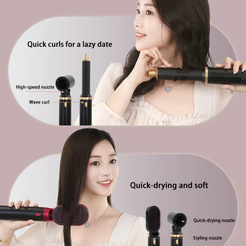 5-in-1 Hair Dryer Brush Styling Set