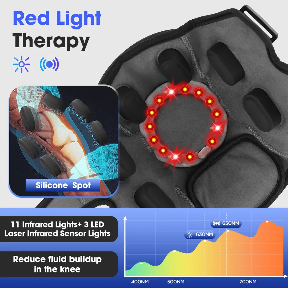 Hot Compress Smart Electric Air Pressure Knee Massagers