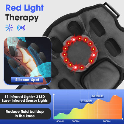 Hot Compress Smart Electric Air Pressure Knee Massagers