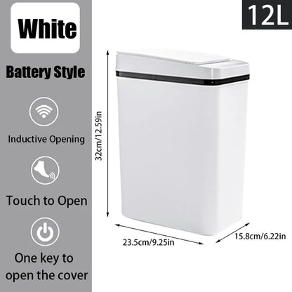 12L Touchless Motion Sensor Trash Can