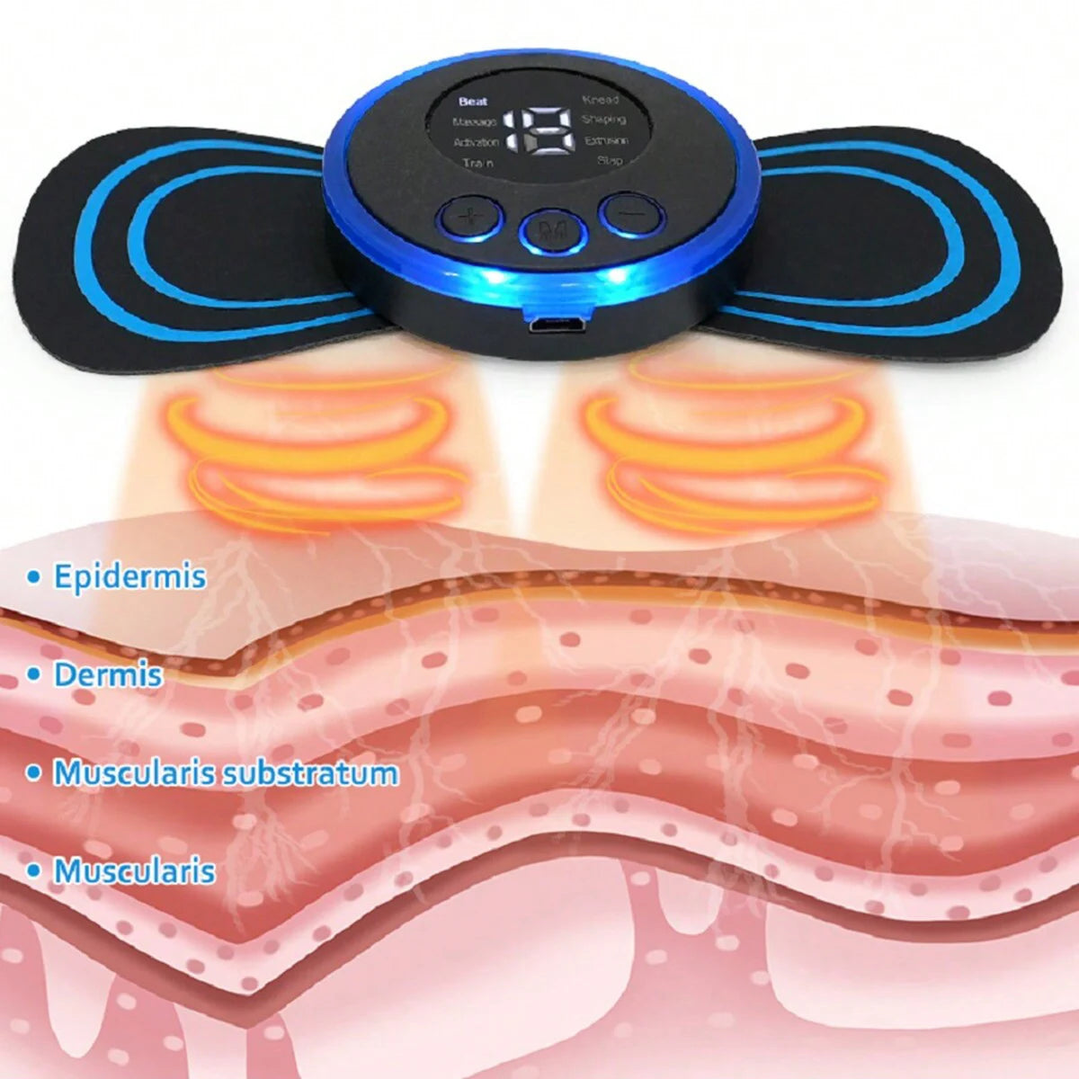 Smart Mini Neck Massager