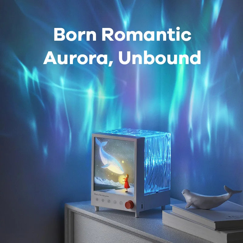 Aurora Box Projector Night Light