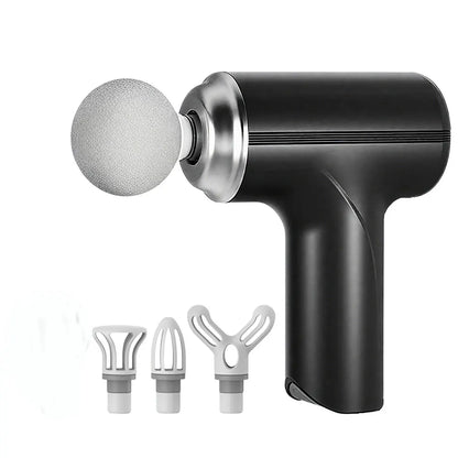 Wireless Mini Fascia Gun - Smart Neck & Back Massager for Pain Relief