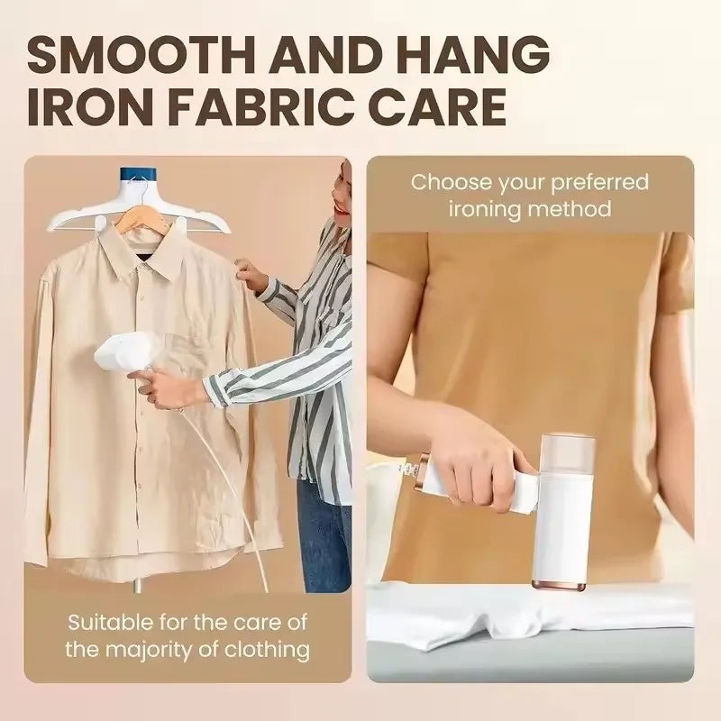 Portable Foldable Garment Steamer (1000W)