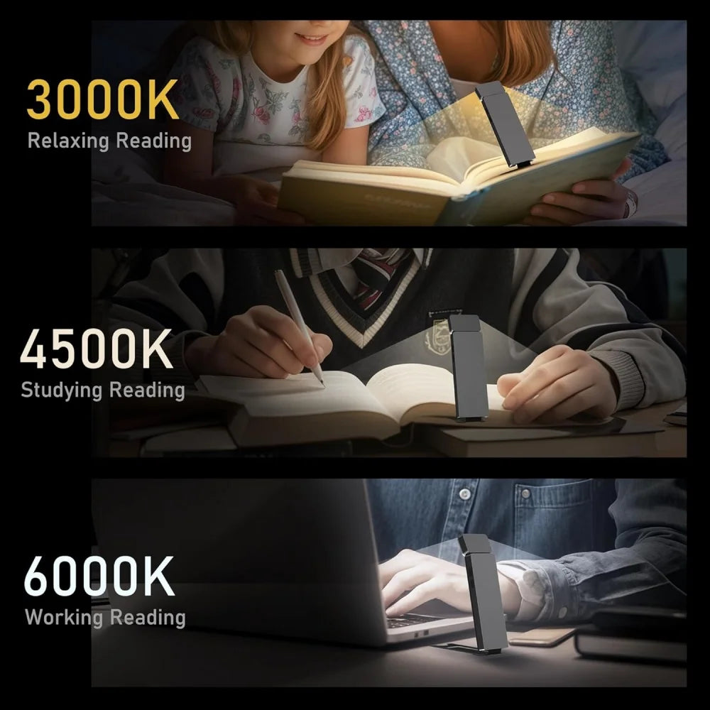 Rechargeable Clip-On LED Book Light
