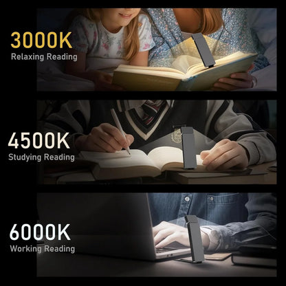 Rechargeable Clip-On LED Book Light