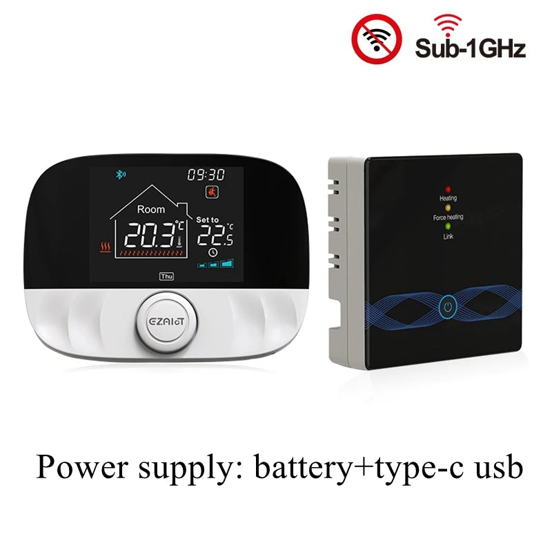 Smart WiFi RF Thermostat for Floor Heating