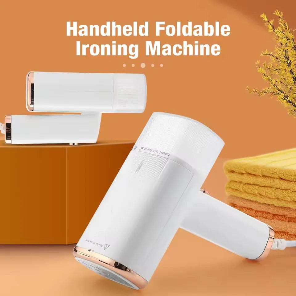 Portable Foldable Garment Steamer (1000W)