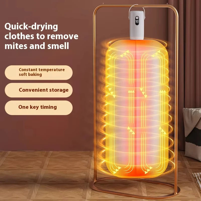 Foldable Electric Clothes Dryer