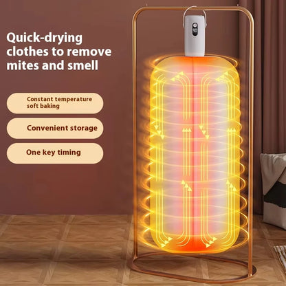 Foldable Electric Clothes Dryer