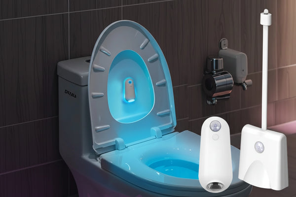 Smart Motion Sensor LED Toilet Night Light
