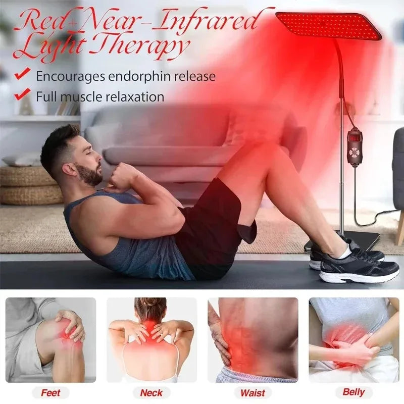 660nm 850nm Near Infrared Light Panel Red Light Lamp