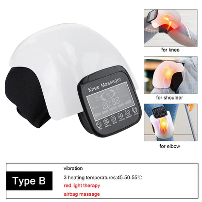 Hot Compress Smart Electric Air Pressure Knee Massagers