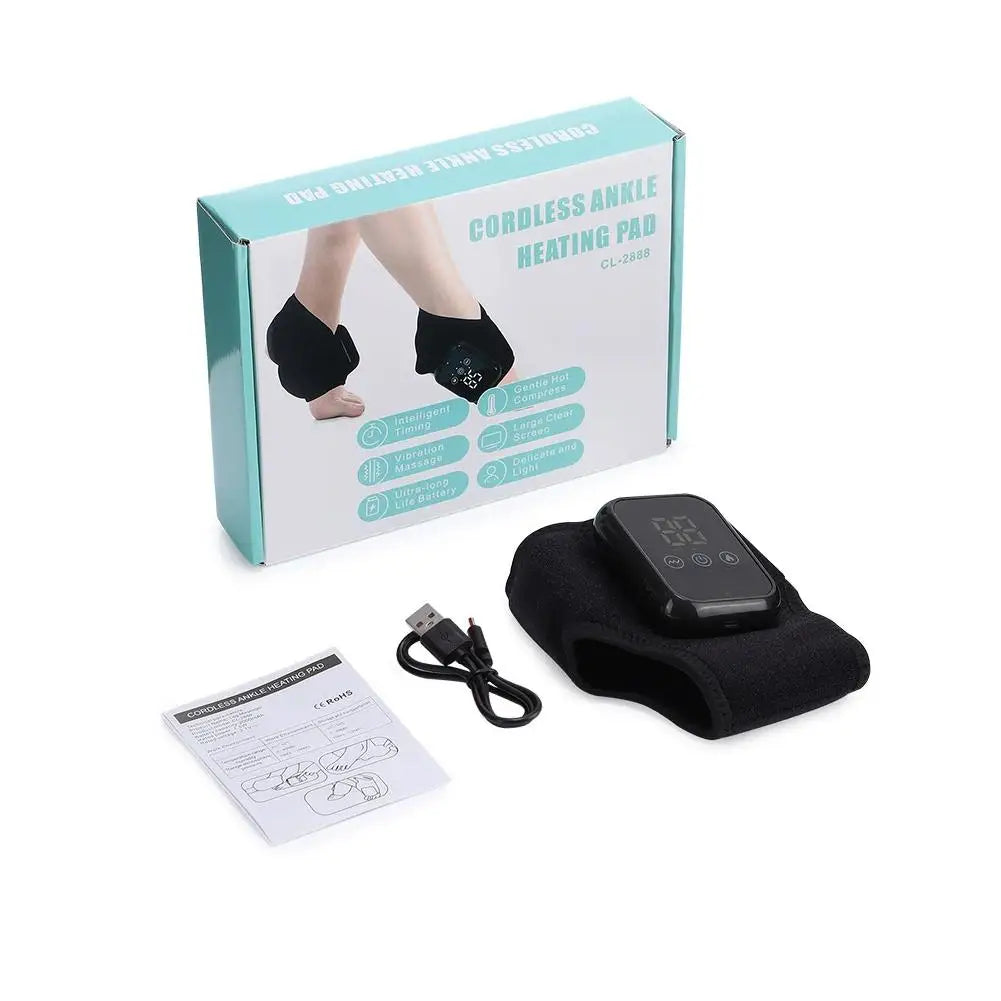 Wireless & Portable Foot Massager for Plantar Fasciitis