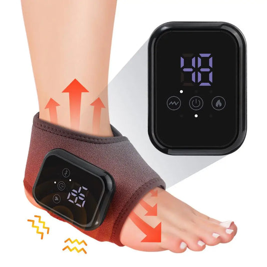 Wireless & Portable Foot Massager for Plantar Fasciitis