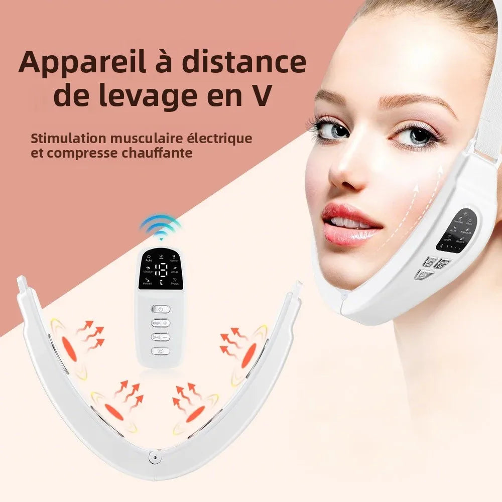 Electric V-Shape Face Slimming Massager