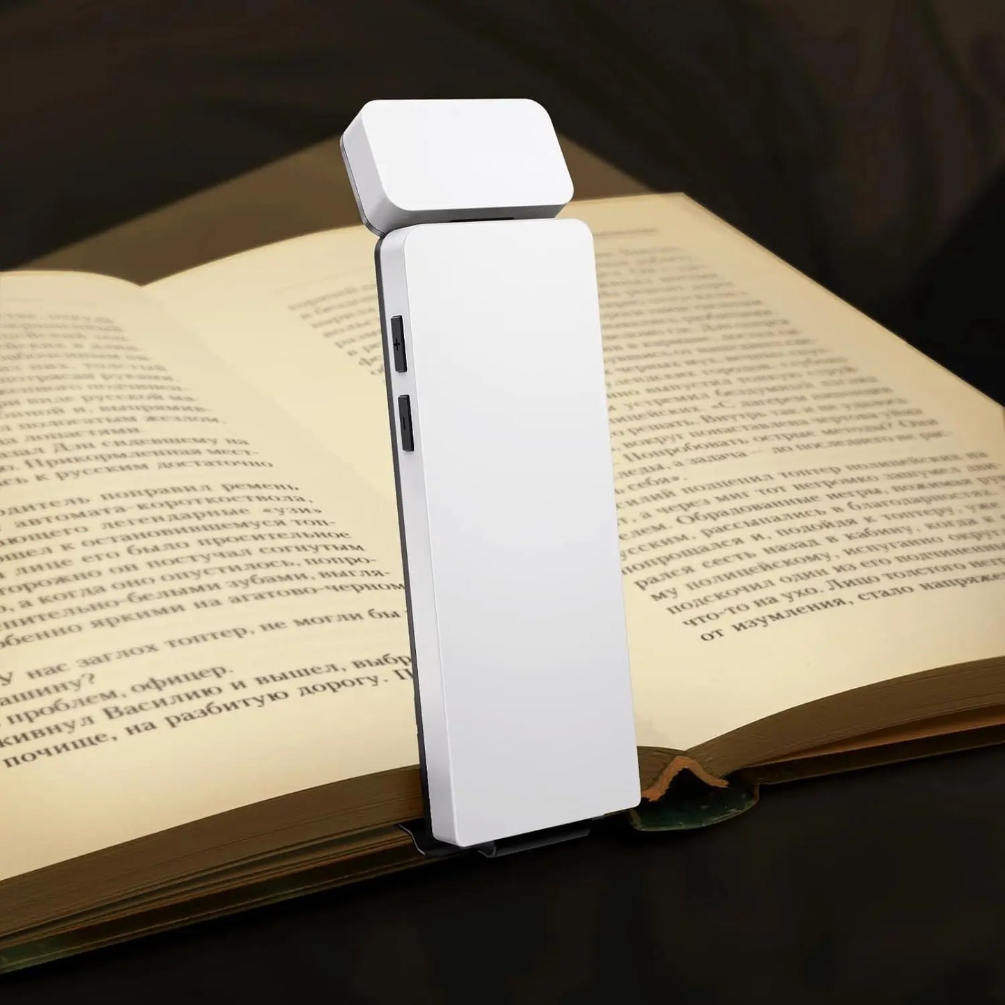 Rechargeable Clip-On LED Book Light