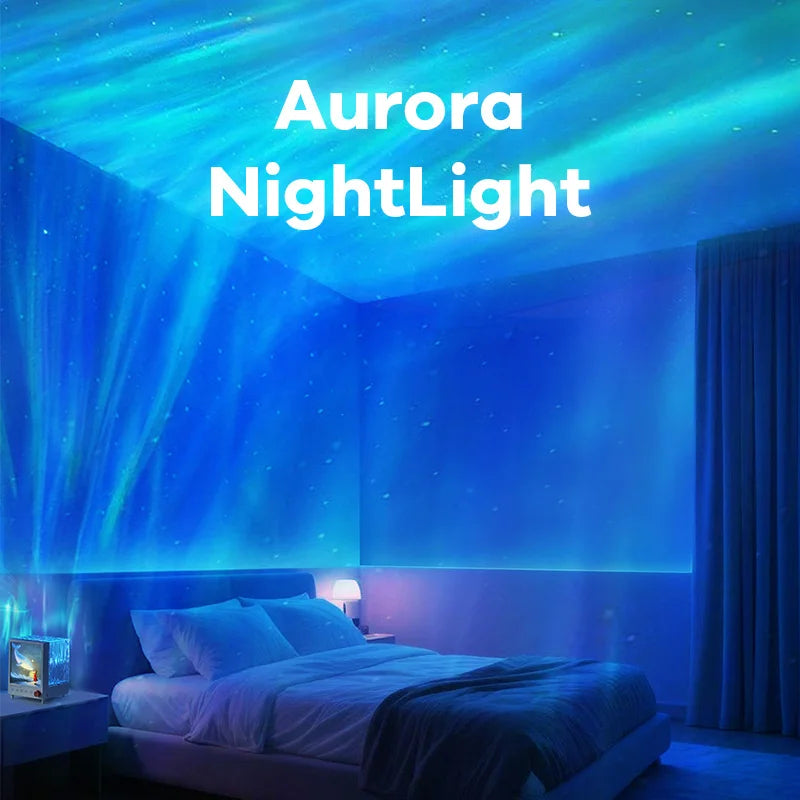 Aurora Box Projector Night Light