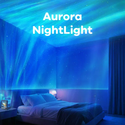 Aurora Box Projector Night Light