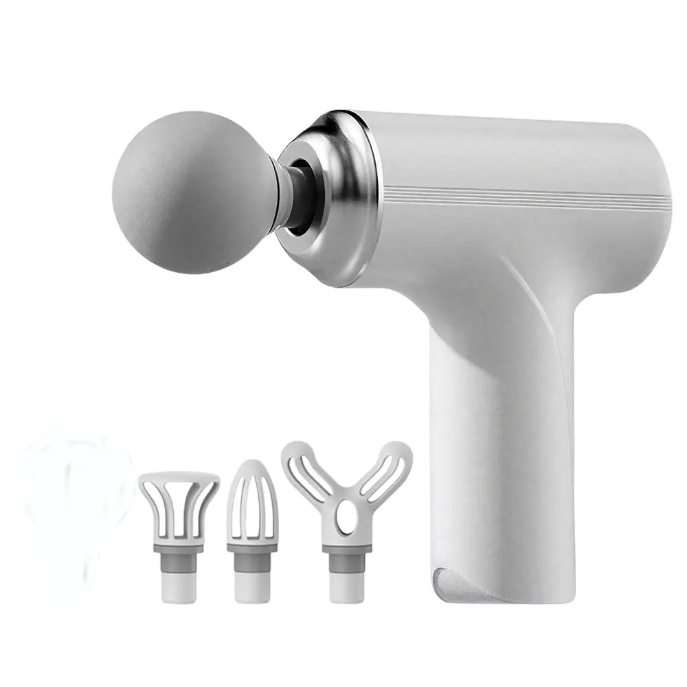 Wireless Mini Fascia Gun - Smart Neck & Back Massager for Pain Relief