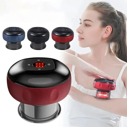 Smart Electric Vacuum Cupping Massager