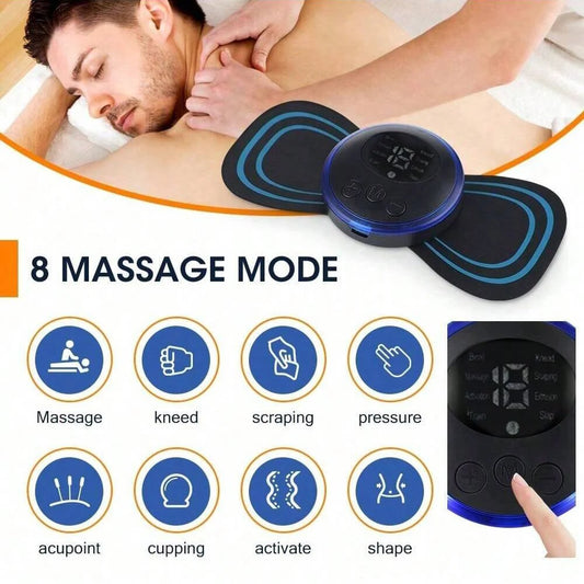 Smart Mini Neck Massager