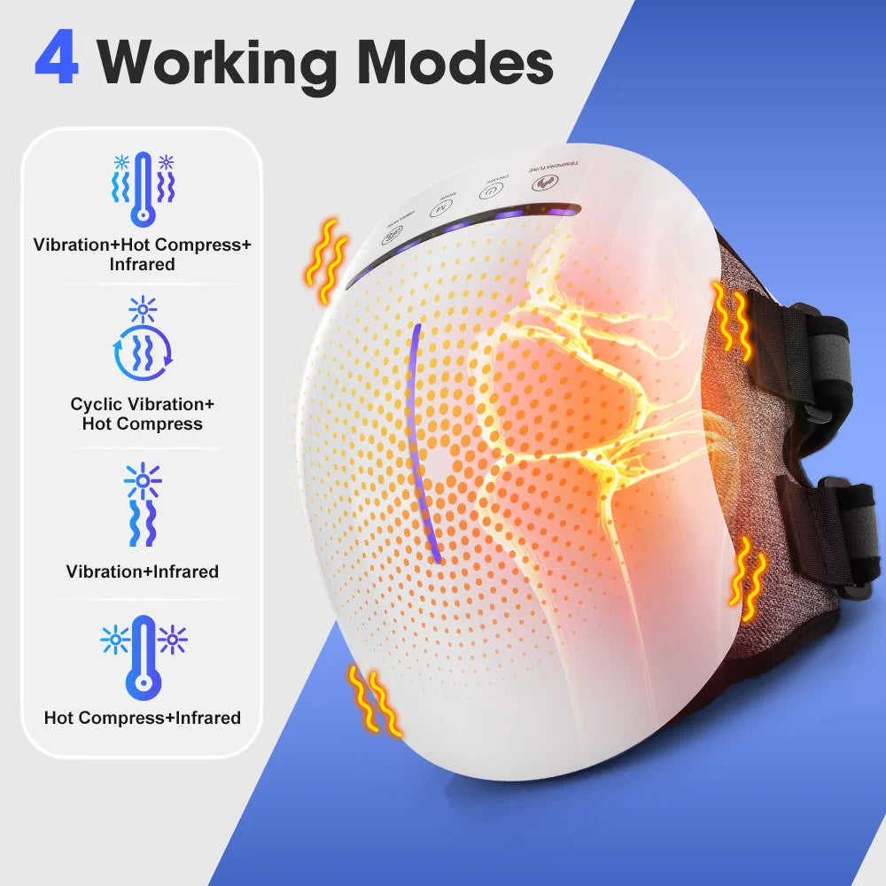 Hot Compress Smart Electric Air Pressure Knee Massagers