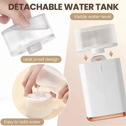 Portable Foldable Garment Steamer (1000W)