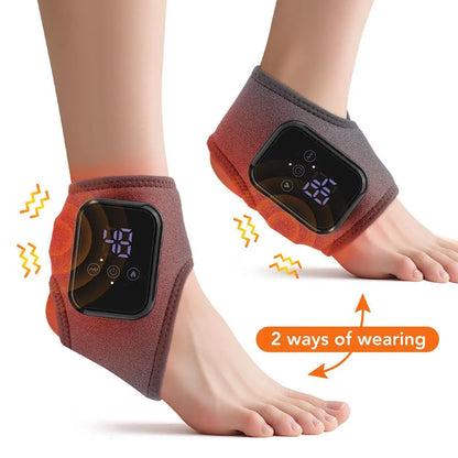 Wireless & Portable Foot Massager for Plantar Fasciitis