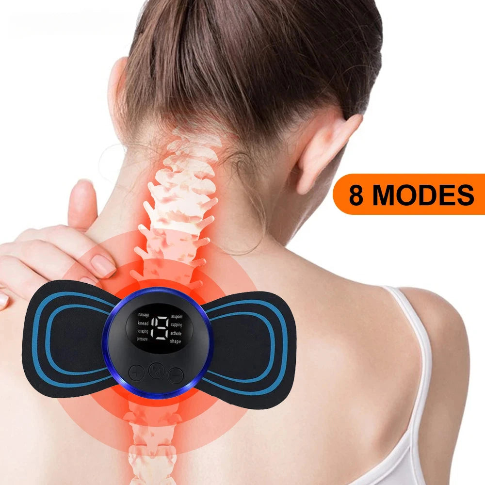 Smart Mini Neck Massager