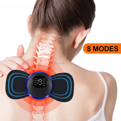 Smart Mini Neck Massager