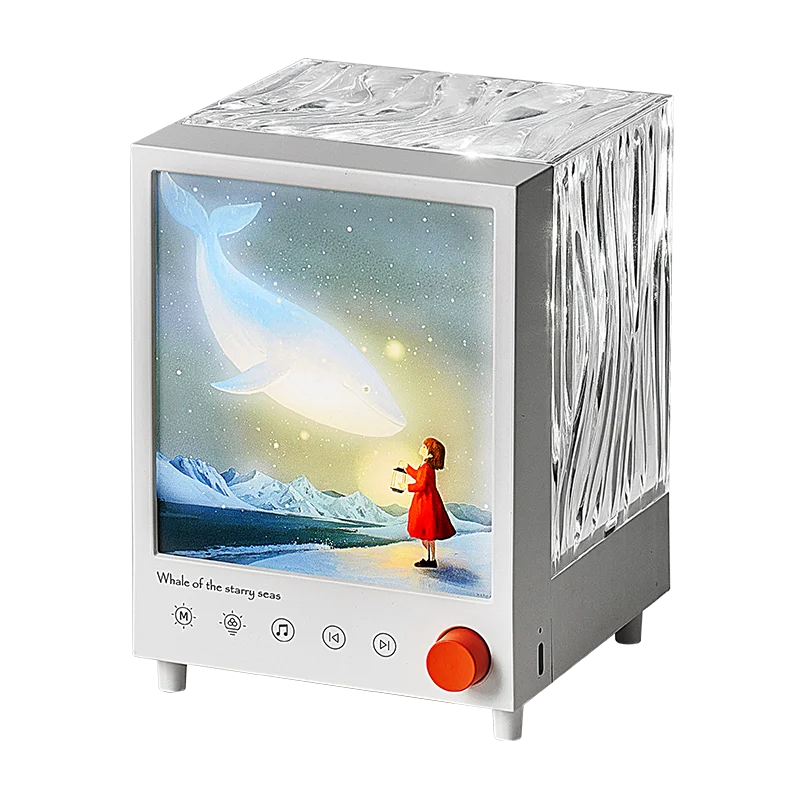 Aurora Box Projector Night Light