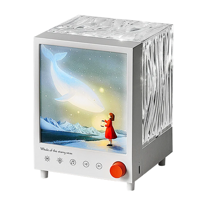Aurora Box Projector Night Light